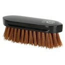 Imperial Riding Dandy Brush hard with wooden handle, Bronze Metallic