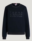 Tommy Hilfiger Belair Rhinestone Sweatshirt, Desert Sky