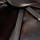 Beugelriem met Nylon Core, Bruin