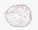 QHP Hairnet Invisible Pearl, Blonde