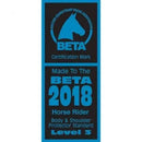 Racesafe HX3 Bodyprotector, Zwart