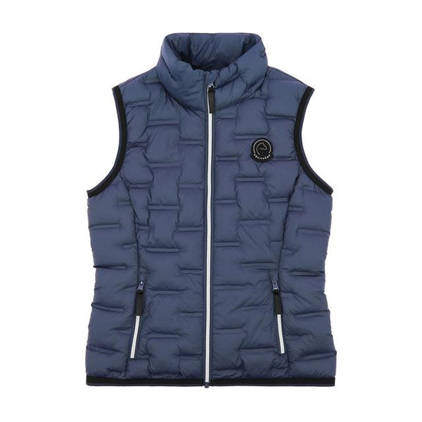 Equithéme Je T'Aime Bodywarmer Aurore, Blauw Grijs