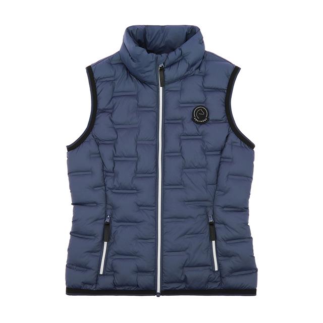 Equithéme Je T'Aime Bodywarmer Aurore, Blauw Grijs
