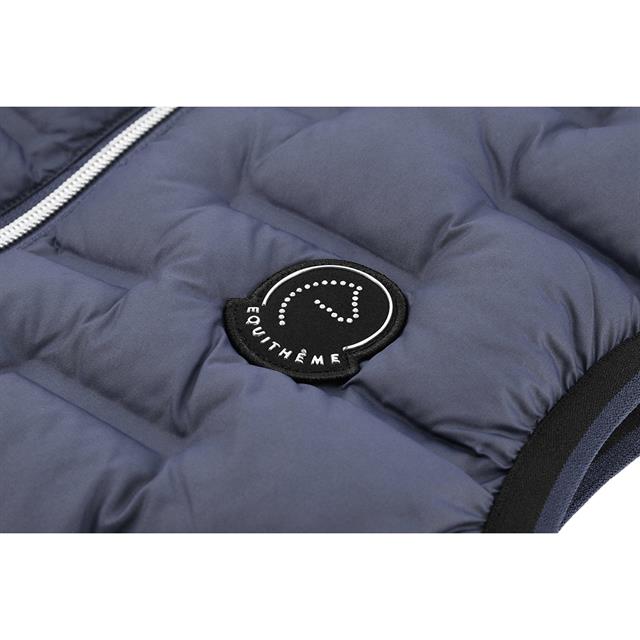 Equithéme Je T'Aime Bodywarmer Aurore, Blauw Grijs