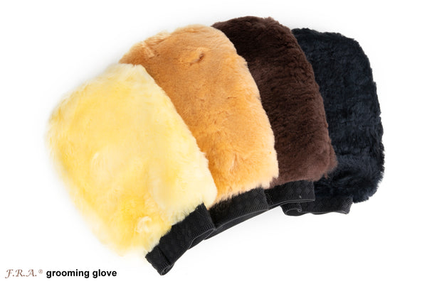 F.R.A Poetshandschoen Volbont, Zwart