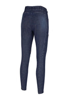 Pikeur Breeches Brinja Jeans Full Grip, Denim Blue 