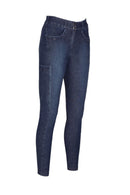 Pikeur Breeches Brinja Jeans Full Grip, Denim Blue 