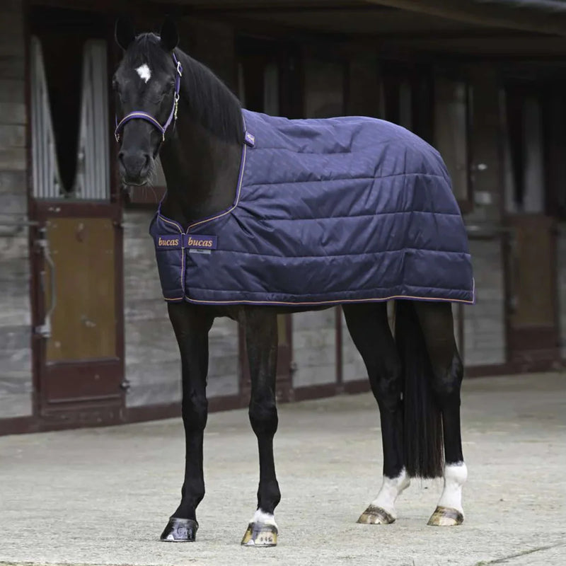 Bucas Therapy Liner, Navy/Orange