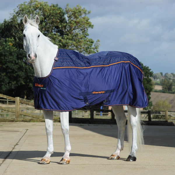 Bucas Therapy Cooler, Navy/Oranje