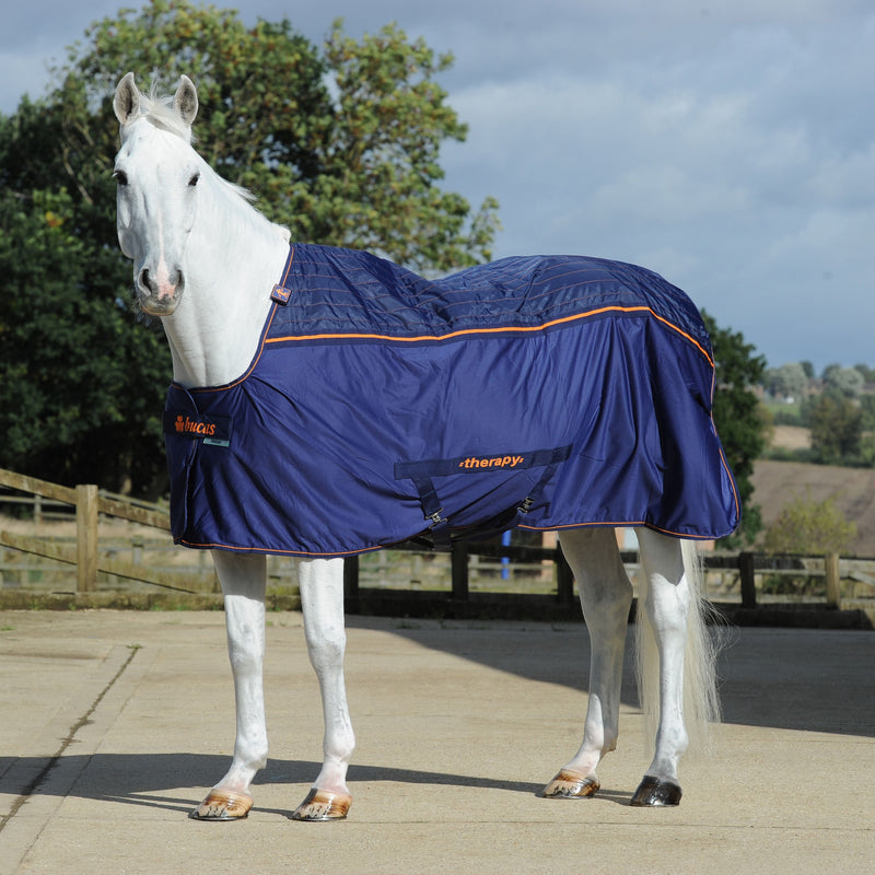 Bucas Therapy Cooler, Navy/Oranje