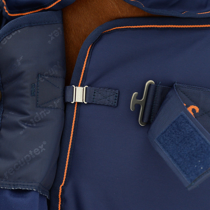 Bucas Therapy Cooler, Navy/Oranje