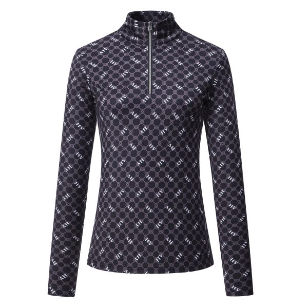 HV Polo Trainingsshirt Bit Peggy, Black