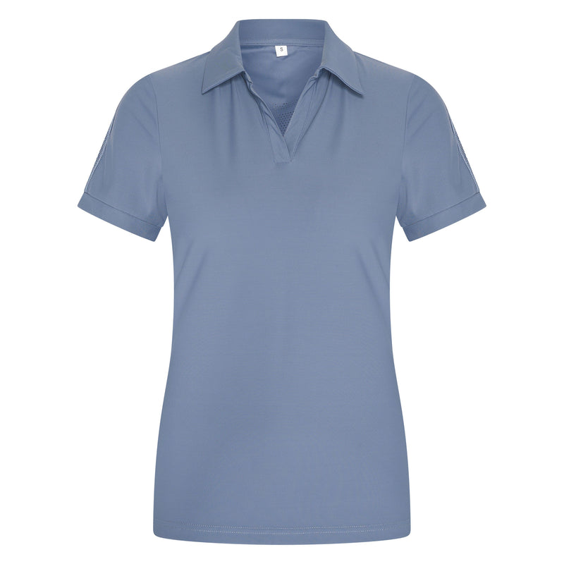 Imperial Riding Polo Shirt Grandprix, Moonstone