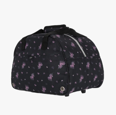 QHP Captas Lize, Zwart/Violet