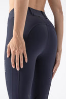 Equiline Rijlegging Carbek Knie Grip, Blue