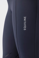 Equiline Rijlegging Carbek Knie Grip, Blue