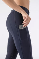 Equiline Rijlegging Carbek Knie Grip, Blue