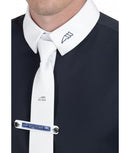 Equiline Celirac Herren-Turniershirt, Blau