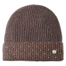 Imperial Riding Beanie IRHChilly Sparkle, Chocolate Melange