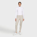 Samshield Chloe rijbroek met knie grip, Beige