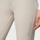 Samshield Chloe rijbroek met knie grip, Beige