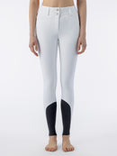 Equiline Rijbroek Crystalef Full Grip, Wit