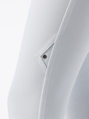 Equiline Rijbroek Crystalef Full Grip, Wit