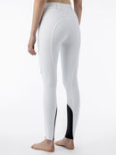 Equiline Rijbroek Crystalef Full Grip, Wit