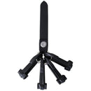 Rambo Micklem Bit Clip 5 cm 4er Set, Schwarz