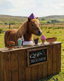 QHP Paardenspeelgoed Snackcounter, Ice Cream