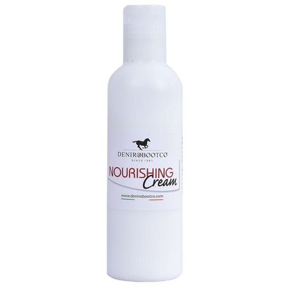 De Niro Boot Leder Creme Brushed , Blank