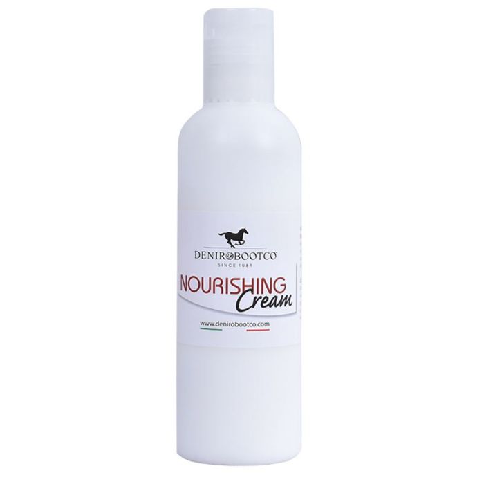 De Niro Boot Leder Creme Brushed , Blank