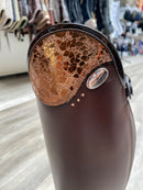 De Niro Salentino Smooth Ice ohne Spitze, Braun