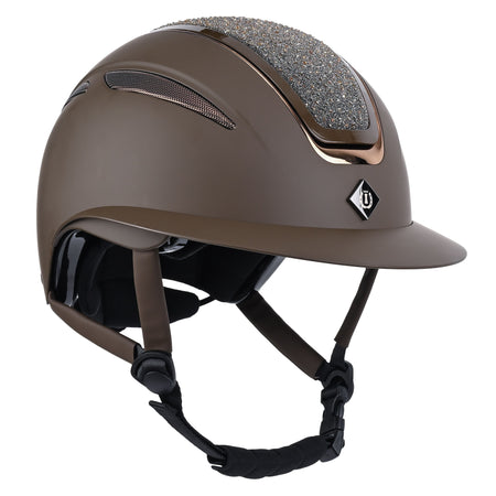 Imperial Riding Helm Olania Deluxe, Bruin