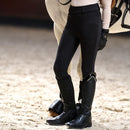 Imperial Riding Kids Full Grip Rijbroek IRHComfi Sparks, Zwart