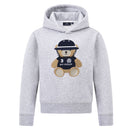HV Polo Hoodie HVPTeddy Kids, Grey