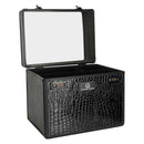 Imperial Riding Putzbox Shiny, Black Croco