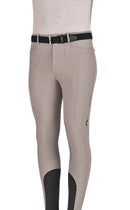 Equiline Men's Riding Breeches Edukek Knee Grip, Deep Sand