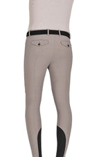 Equiline Men's Riding Breeches Edukek Knee Grip, Deep Sand