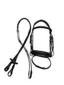 Dobert Stallmeister Bridle English, Black
