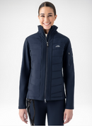 Equiline Dames Jack Entrec Softshell Compatible Air Bag, Donkerblauw