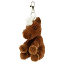 Horse Keychain, Brown