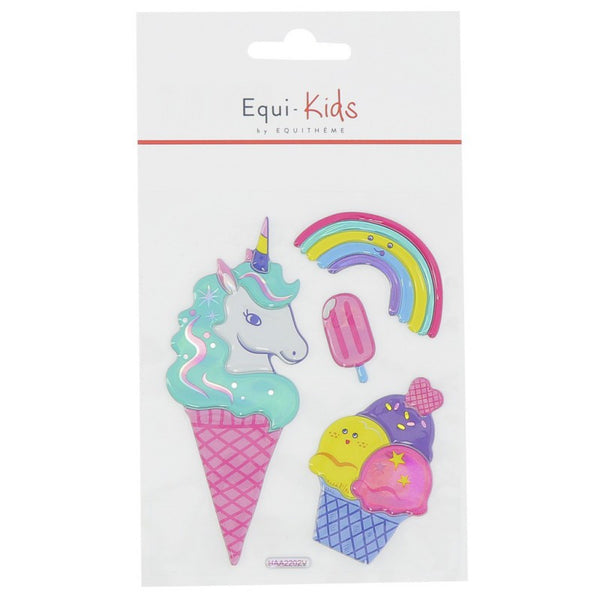 Equi-Kids Vel met vier stickers