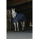 EquiTheme Stable Blanket with Collar 200gr, Navy Blue