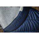 EquiTheme Stable Blanket with Collar 200gr, Navy Blue