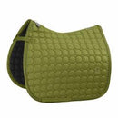 Eskadron Cotton Glitter Saddle Pad Shetty Platinum '24, Moss Green