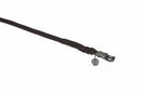 Eskadron Halter Rope Duralastic with panic hook Platinum '24, Teak Brown