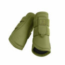 Eskadron Tendon Boots Faux Leather, Moss Green