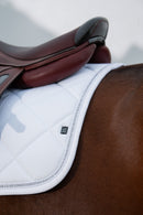 Eskadron Saddle Pad Sparkle Crystal Dynamic S24, White