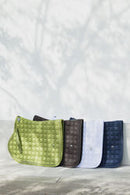 Eskadron Cotton Glitter Saddle Pad Platinum '24, Atlantic Blue